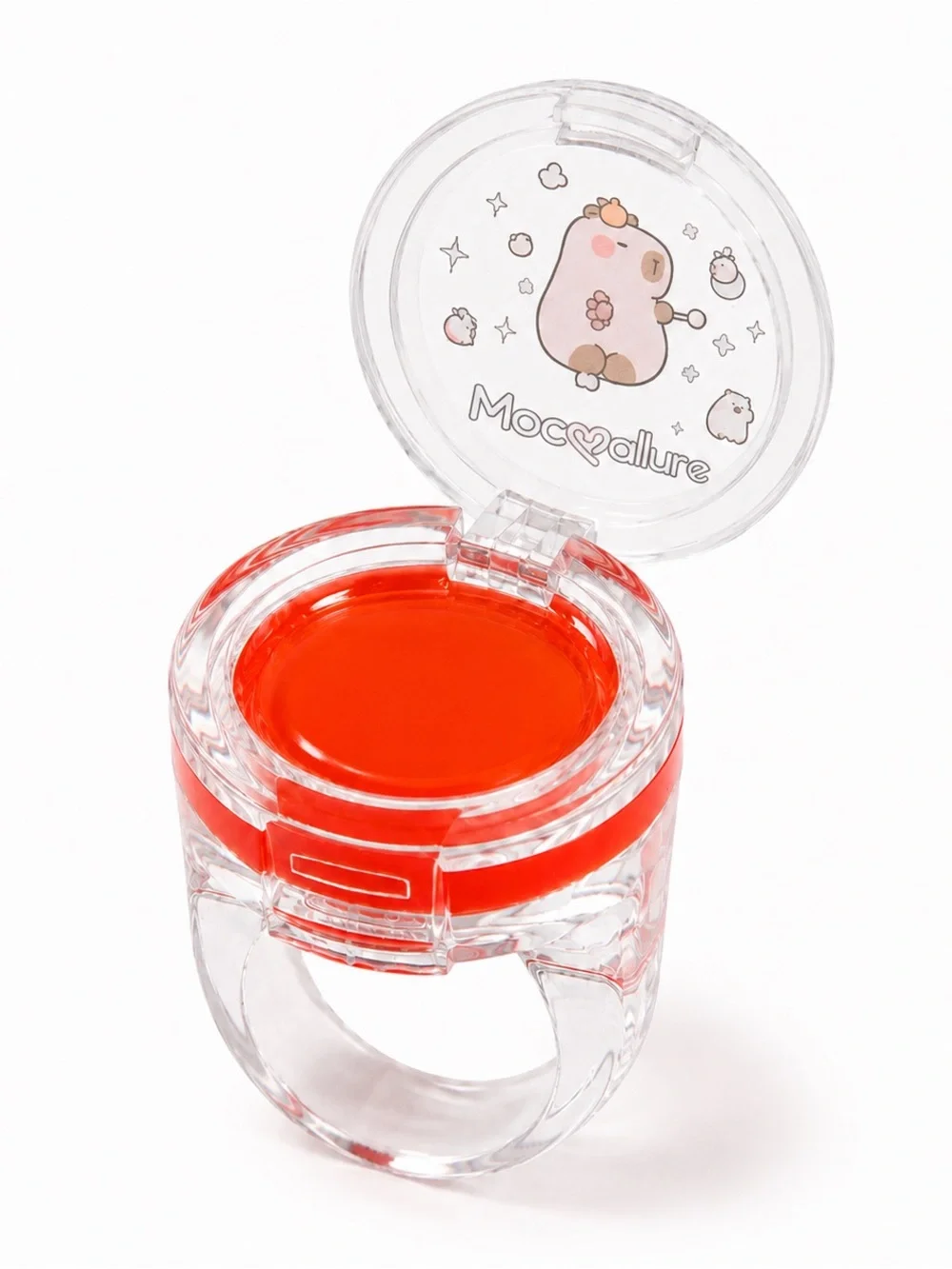 Moc·allure  Lip Balm Ring - Wearable Moisturizing Balm